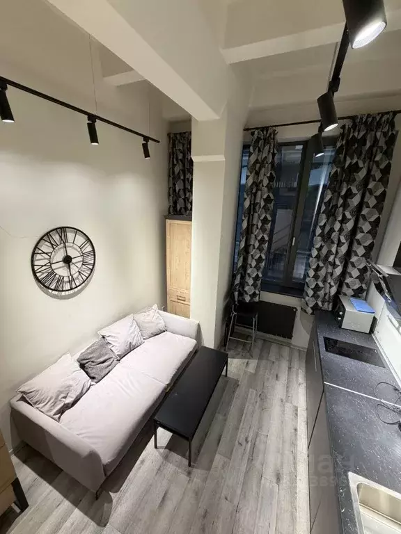 Студия Москва Нижняя Красносельская ул., 35С49 (27.0 м) - Фото 0