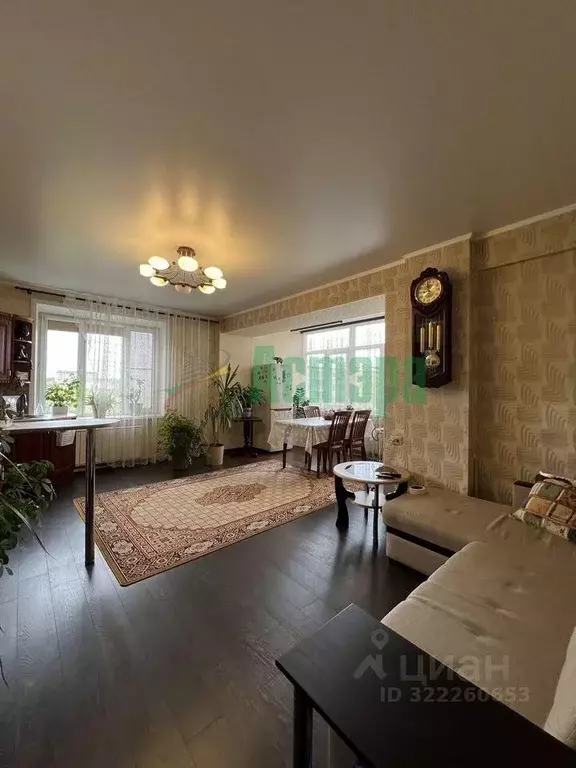 1-к кв. Забайкальский край, Чита ул. Бутина, 78 (49.3 м) - Фото 2