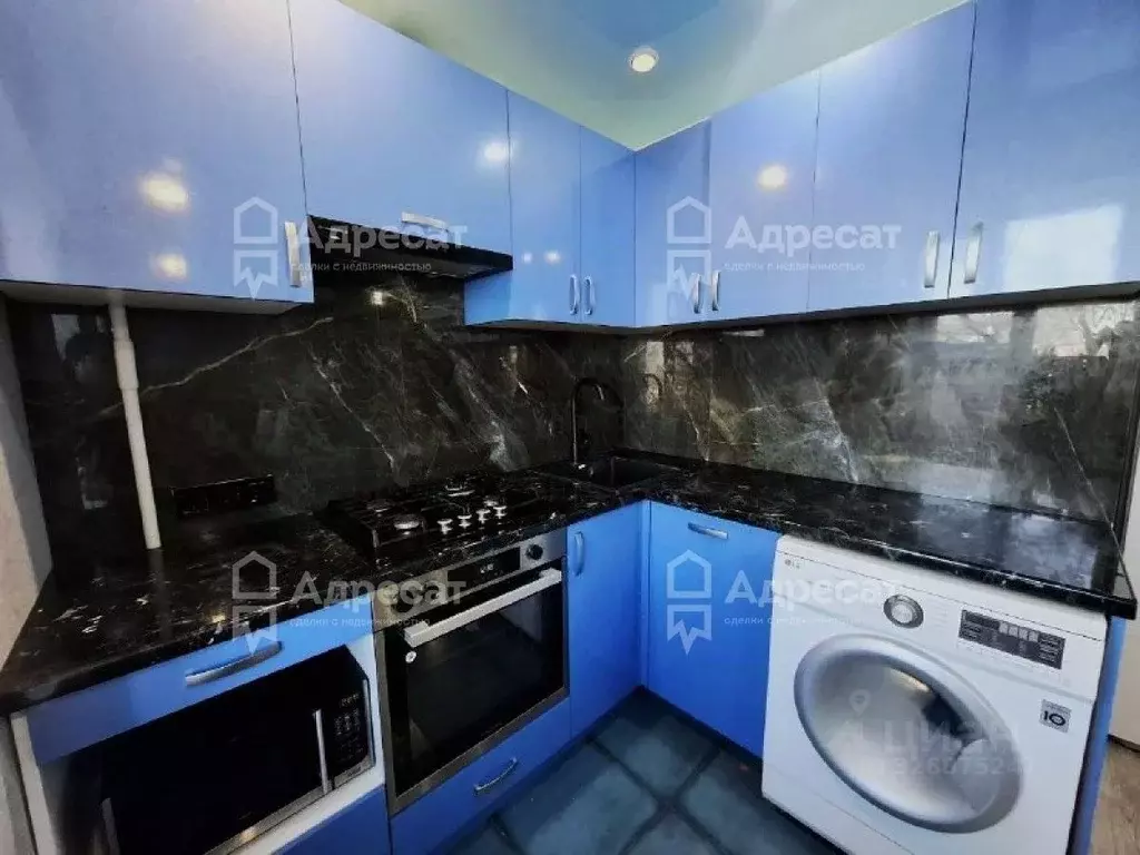 3-к кв. Волгоградская область, Волжский ул. Мира, 27 (58.2 м) - Фото 2