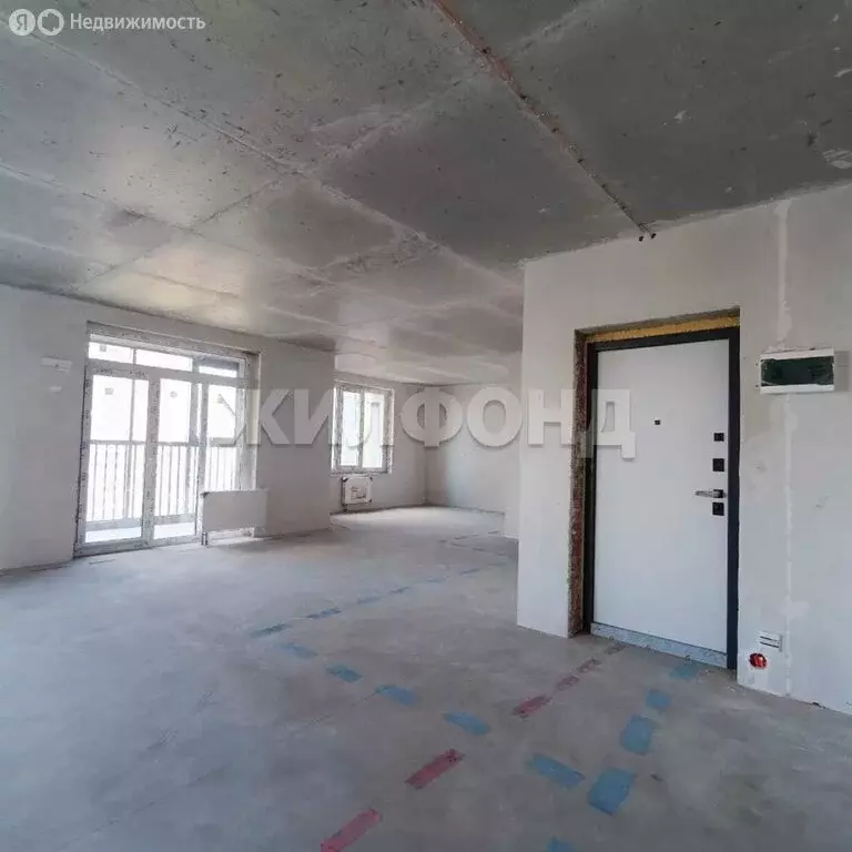 Квартира-студия: Новосибирск, Октябрьский район (84.5 м) - Фото 1
