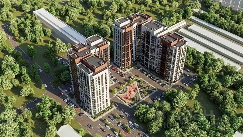 Студия Воронежская область, Воронеж ул. Ломоносова, 114Ю (14.88 м) - Фото 1