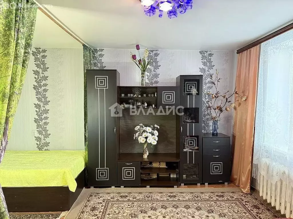 1-комнатная квартира: Владимир, микрорайон Оргтруд, Октябрьская улица, ... - Фото 1