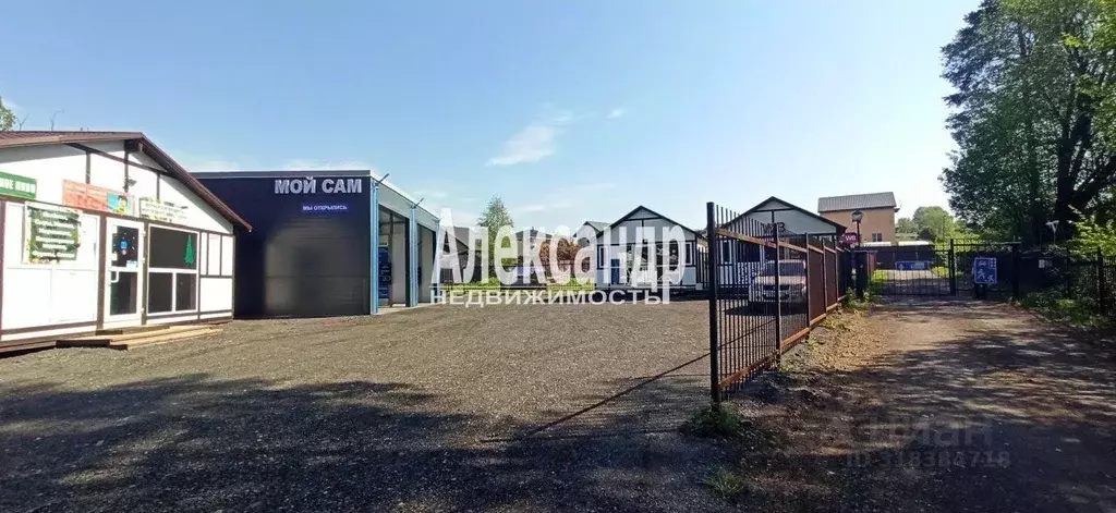 Торговая площадь в Ленинградская область, Всеволожский район, ... - Фото 1