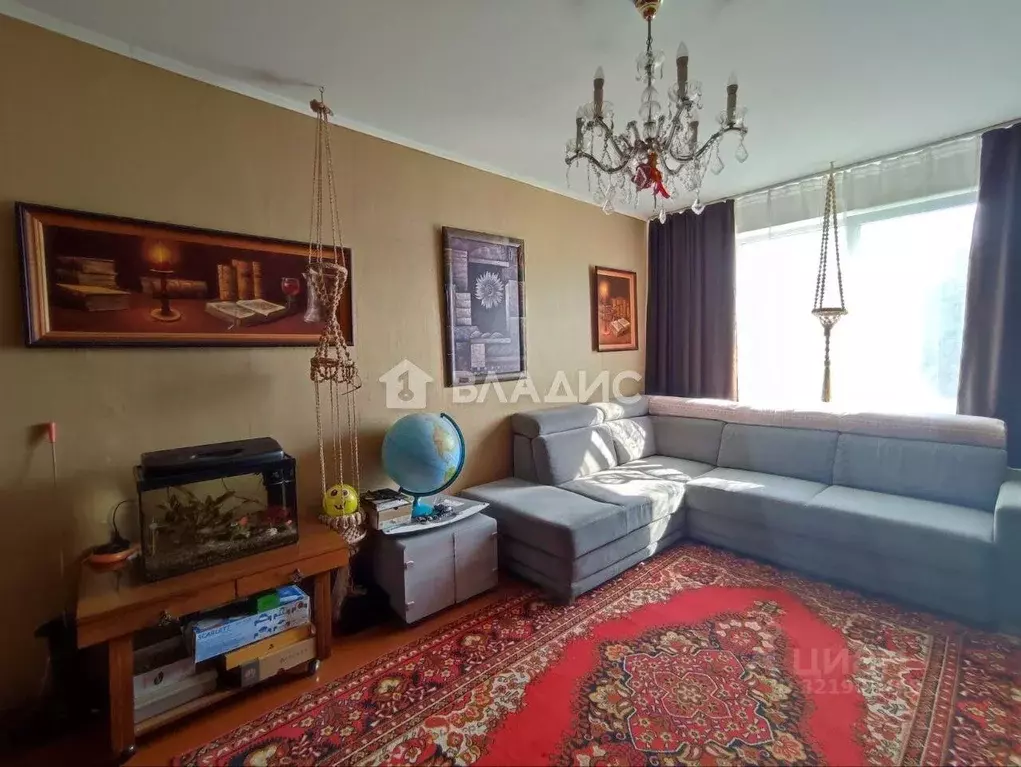 2-к кв. Калининградская область, Балтийск ул. Ушакова, 27 (46.6 м) - Фото 2