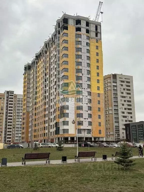 1-к кв. Тамбовская область, Тамбов Пахотная ул., 20 (44.13 м) - Фото 0