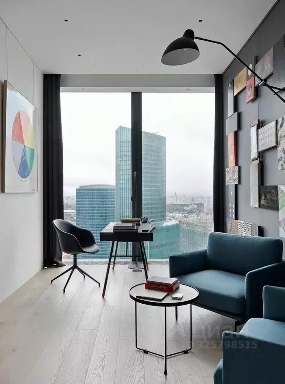 3-к кв. Москва 1-й Красногвардейский проезд, 22с1 (109.8 м) - Фото 2