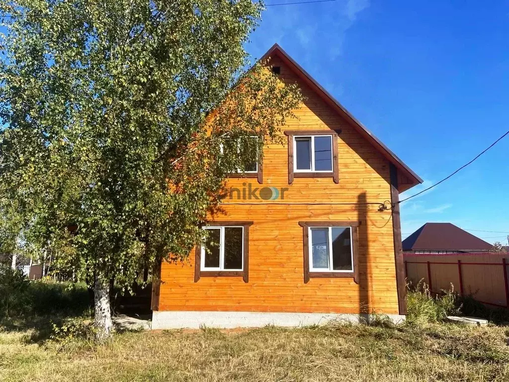 Дом в Башкортостан, Иглинский сельсовет, с. Иглино ул. Норильская (140 ... - Фото 0
