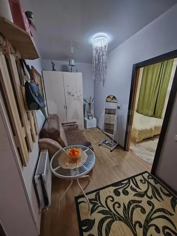 1-к. квартира, 27 м, 1/6 эт. - Фото 1