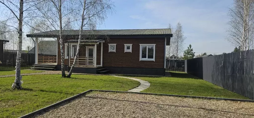 Дом в Московская область, Солнечногорск городской округ, Поварово пгт ... - Фото 0