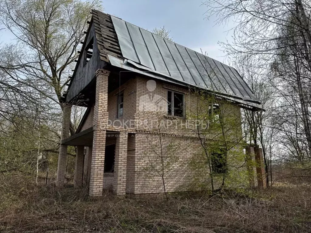 Дом в Рязанская область, Спасский район, Кирицкое с/пос, с. Засечье ... - Фото 0