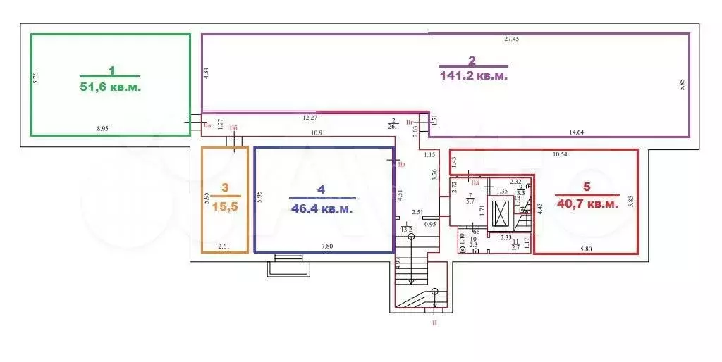 Продам помещение свободного назначения, 142 м - Фото 0