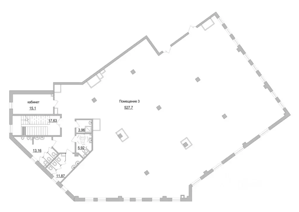 Офис в Свердловская область, Екатеринбург ул. Черкасская, 5 (528 м) - Фото 1