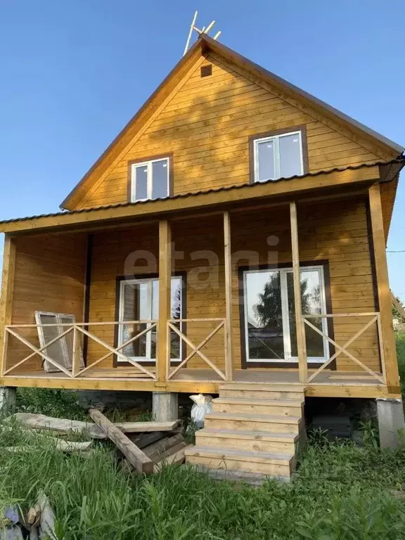 Дом в Новосибирская область, Искитимский район, Совхозный сельсовет, ... - Фото 1