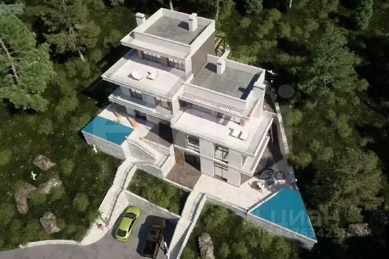 Дом в Крым, Ялта муниципальный округ, Массандра пгт ш. Южнобережное, 1 ... - Фото 1