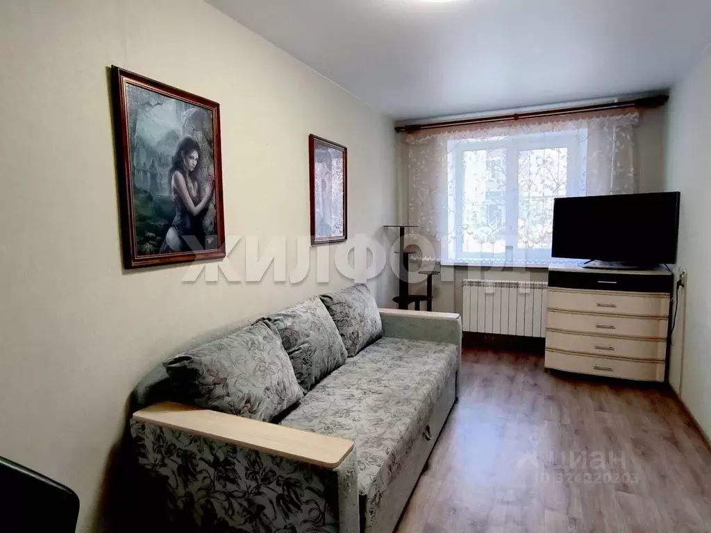 3-к кв. Новосибирская область, Новосибирск Гурьевская ул., 47 (58.6 м) - Фото 1