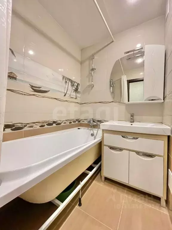 2-к кв. Татарстан, Казань ул. Академика Глушко, 26 (56.6 м) - Фото 0