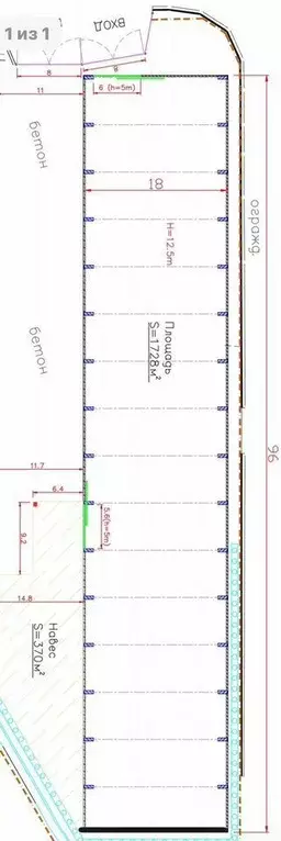 Помещение свободного назначения в Краснодарский край, Сочи городской ... - Фото 1