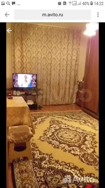 Комната 20 м в 1-к., 1/5 эт. - Фото 1