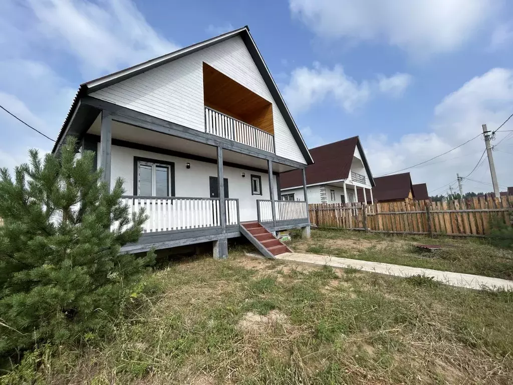 Дом в Иркутская область, Иркутский муниципальный округ, д. Куда пер. ... - Фото 1