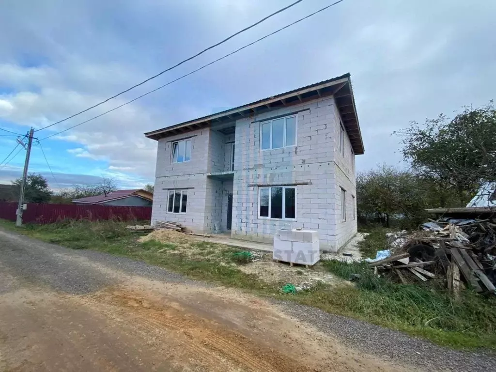 Дом в Московская область, Домодедово городской округ, с. Вельяминово  ... - Фото 0