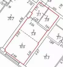Студия Санкт-Петербург Ремесленная ул., 15 (23.3 м) - Фото 2