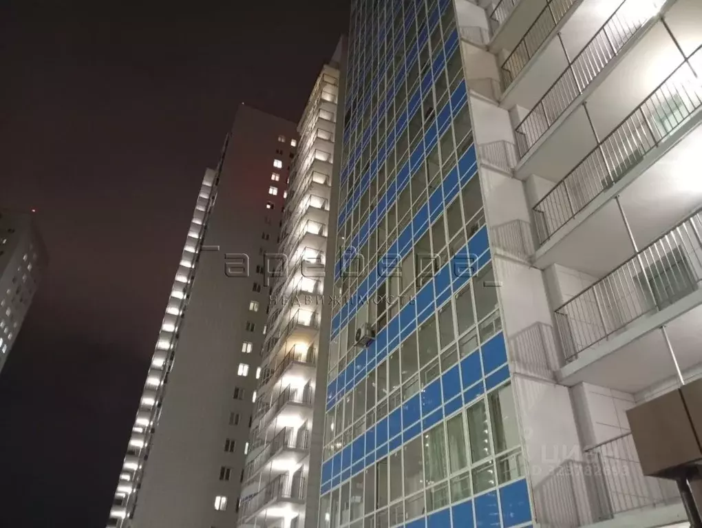 1-к кв. Красноярский край, Красноярск ул. Карамзина, 8 (40.1 м) - Фото 2