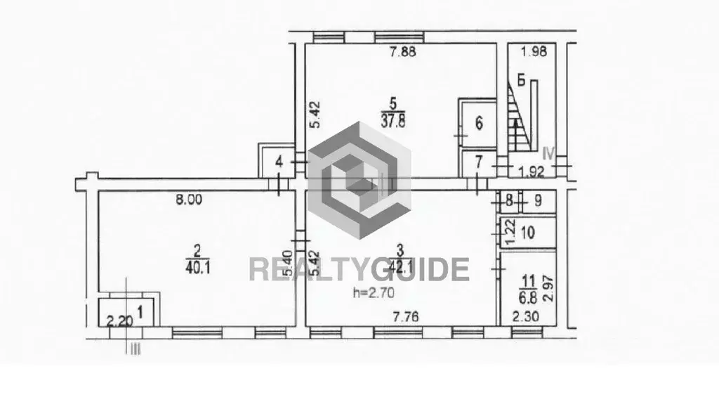 Помещение свободного назначения в Москва Большой Краснопрудный туп., ... - Фото 1