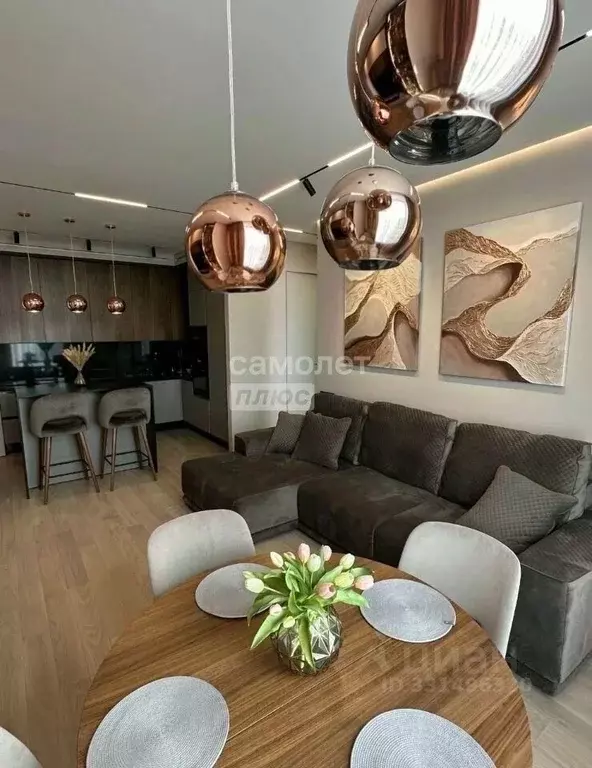 2-к кв. Москва Мичуринский просп., 56 (71.3 м) - Фото 1