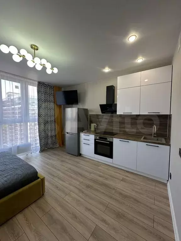 Квартира-студия, 30 м, 13/16 эт. - Фото 0
