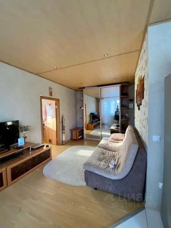 2-к кв. Томская область, Томск ул. Пушкина, 52Д (45.0 м) - Фото 2
