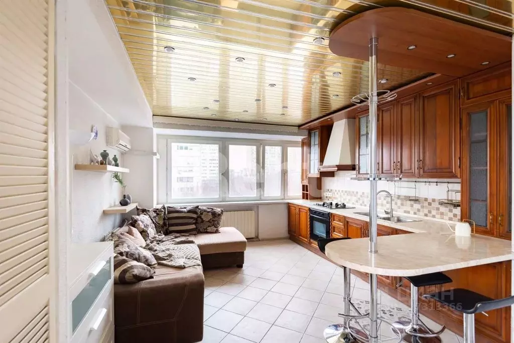 2-к кв. Москва ул. Косыгина, 11 (71.0 м) - Фото 1