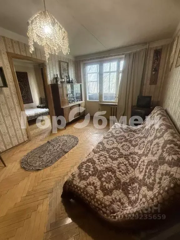 2-к кв. Москва ул. Маршала Тухачевского, 22К2 (45.0 м) - Фото 2