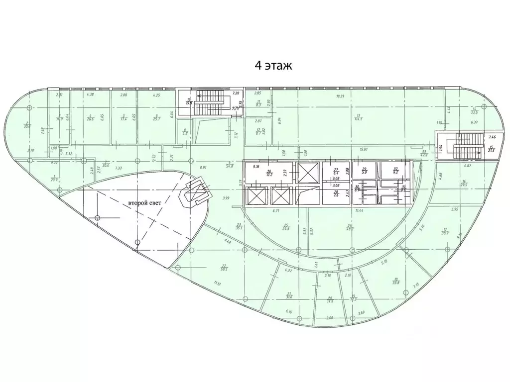 Офис в Москва Ленинградский просп., 39А (797 м) - Фото 2