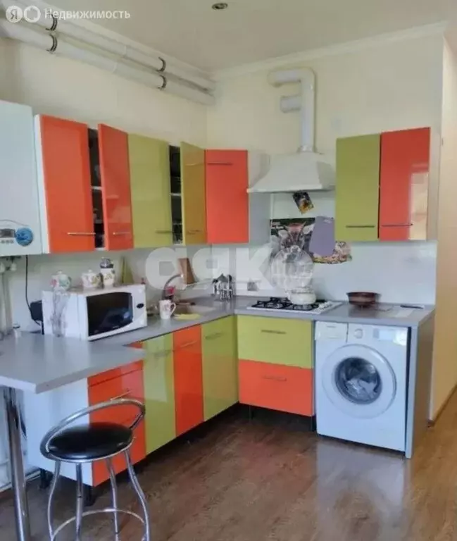 Квартира-студия: Сочи, микрорайон Новый Сочи, Клубничная улица, 110 ... - Фото 1