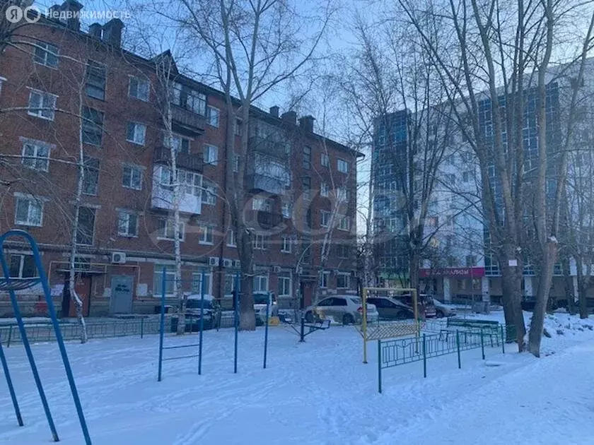 1-комнатная квартира: Тюмень, улица Червишевский Тракт, 72А (30 м) - Фото 1