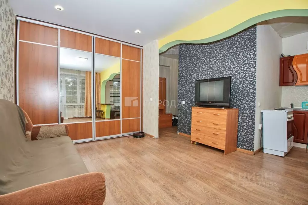 2-к кв. Кемеровская область, Новокузнецк ул. 40 лет ВЛКСМ, 15 (44.4 м) - Фото 1