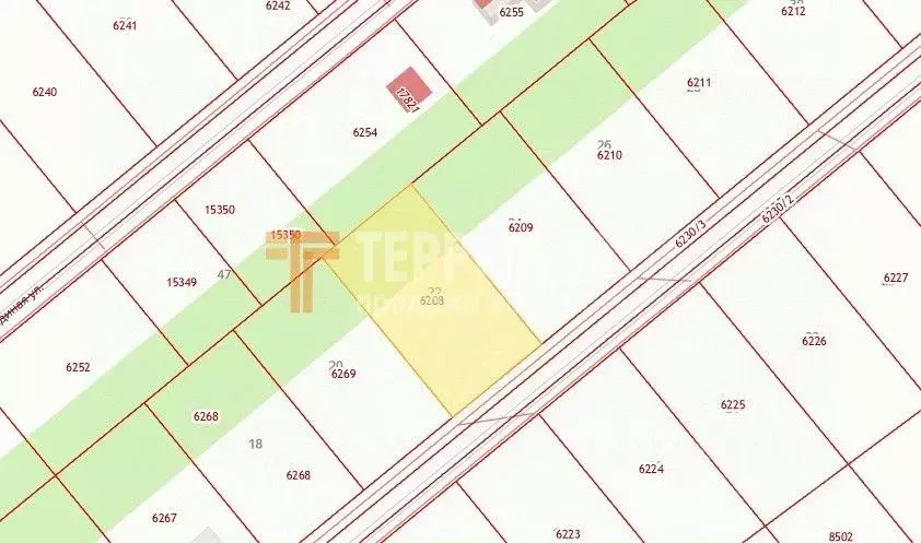 Участок в Пермский край, Пермский район, с. Усть-Качка ул. Лебединая, ... - Фото 2