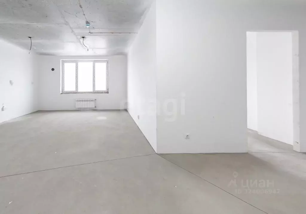 4-к кв. Томская область, Томск просп. Ленина, 206В (86.43 м) - Фото 2