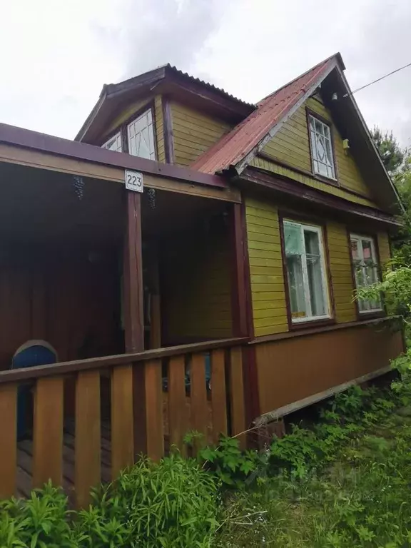 Дом в Ленинградская область, Всеволожский район, Рахьинское городское ... - Фото 0