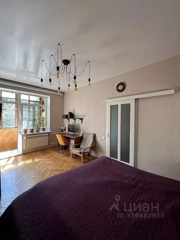 2-к кв. Москва 2-я Институтская ул., 7 (40.0 м) - Фото 0