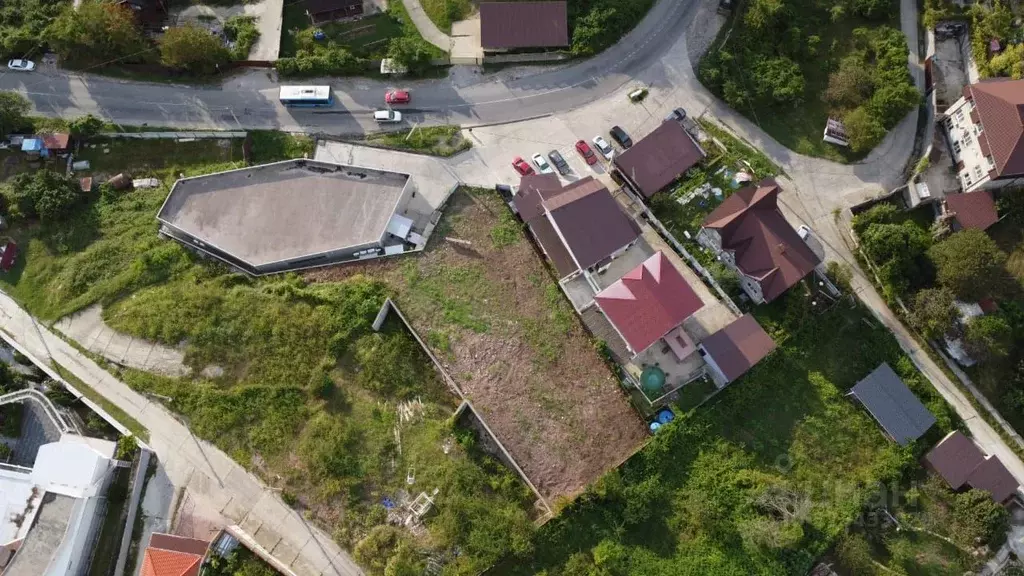 Участок в Краснодарский край, Сочи ул. Володарского (9.0 сот.) - Фото 1