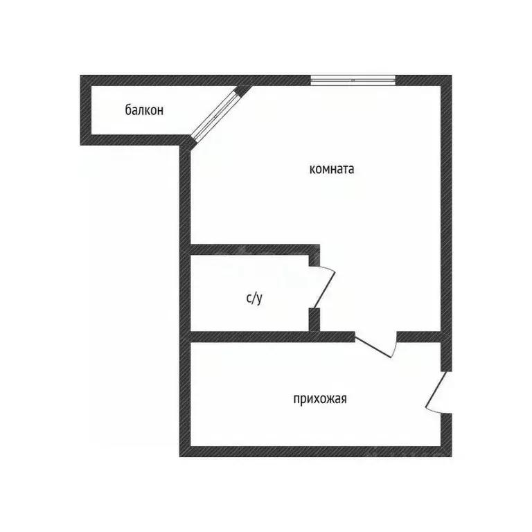 Студия Краснодарский край, Геленджик Парус мкр, 19А (17.6 м) - Фото 2