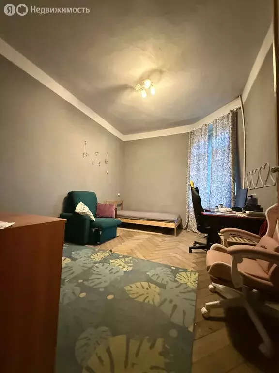 1к в 4-комнатной квартире (16.5 м) - Фото 2