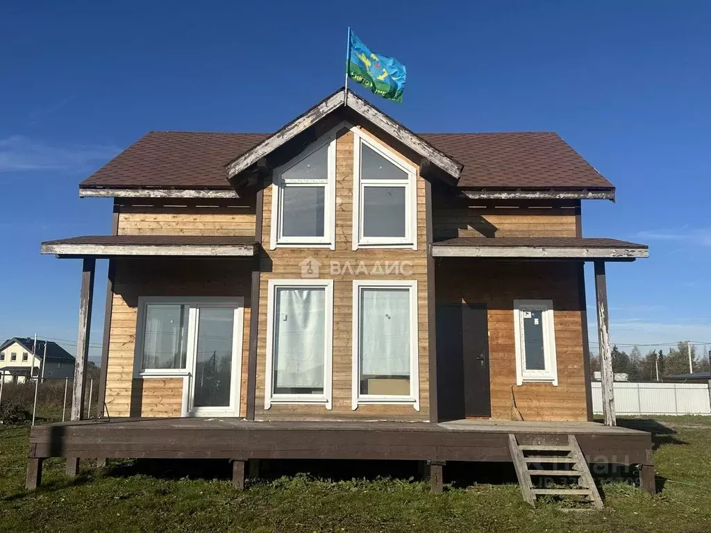 Дом в Ленинградская область, Тосненский район, Федоровское городское ... - Фото 1