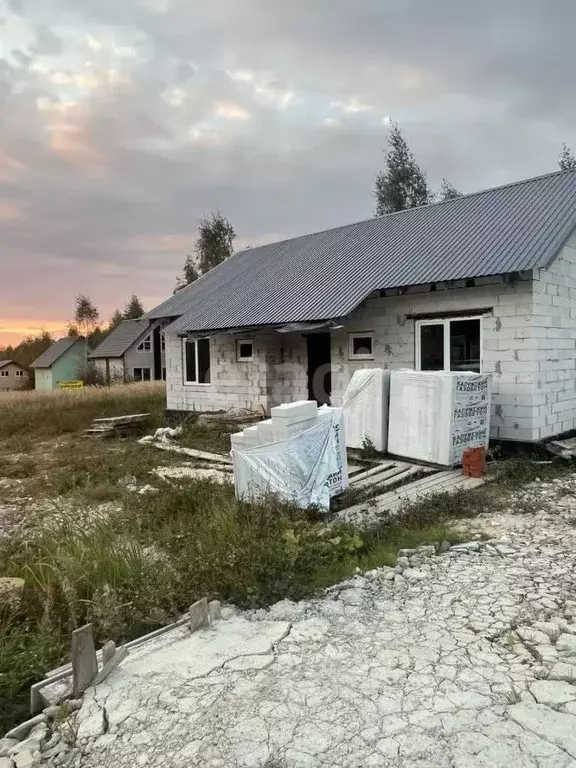 Дом в Калужская область, Калуга городской округ, д. Ильинка ул. Лесная ... - Фото 0