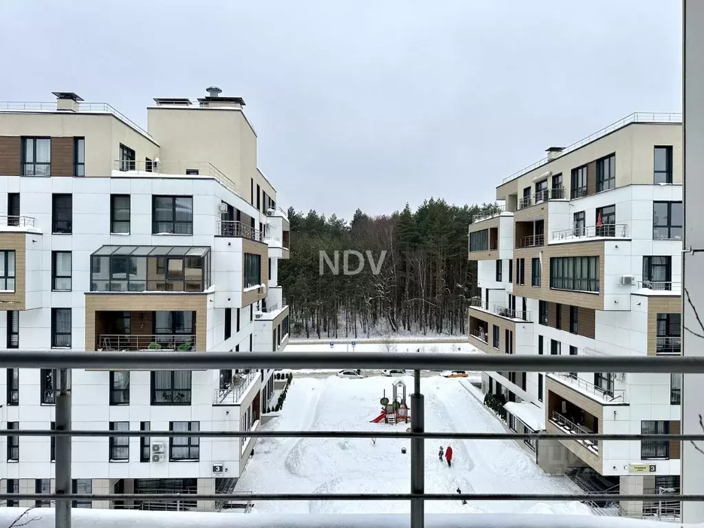 3-к кв. Московская область, Химки Клязьма-Старбеево мкр, Международный ... - Фото 1