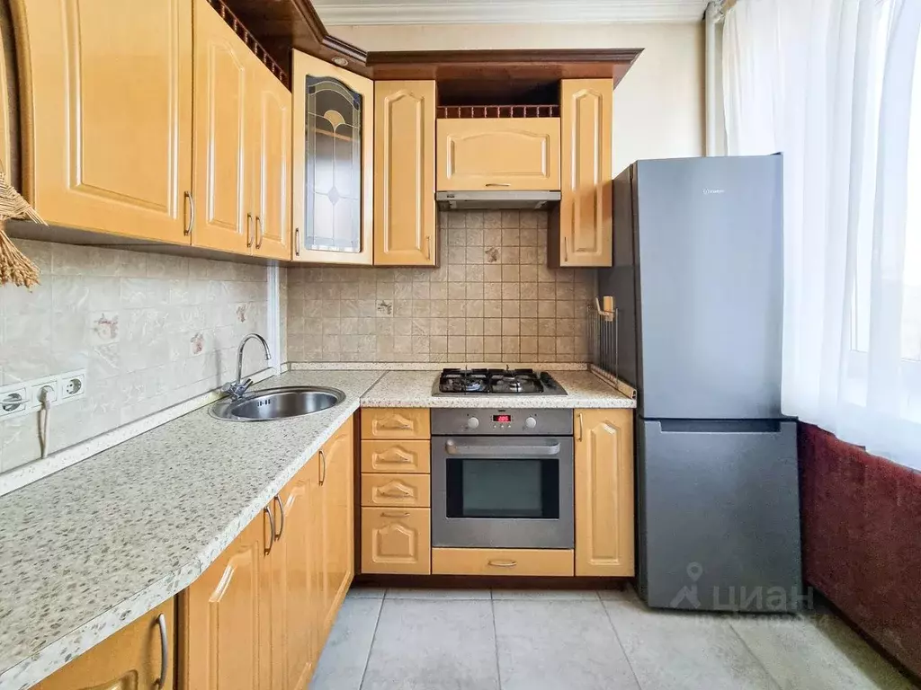 1-к кв. Москва ул. Правды, 3/1 (31.5 м) - Фото 1