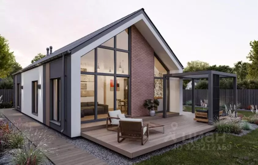 Коттедж в Ярославская область, Тутаевский муниципальный округ, ... - Фото 1