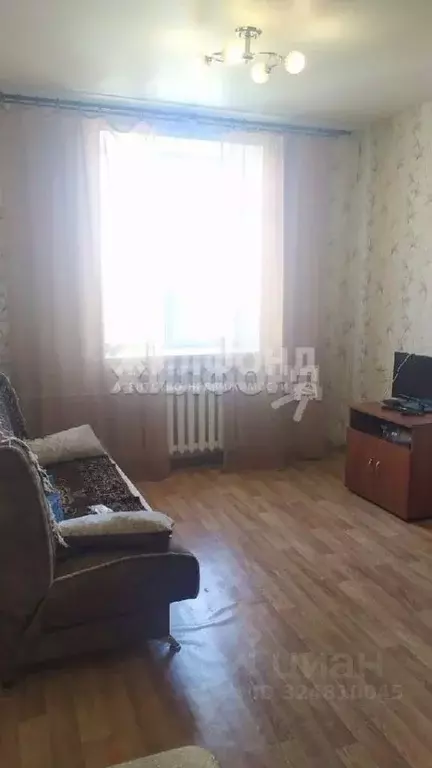 Комната Новосибирская область, Новосибирск просп. Дзержинского, 18 ... - Фото 1