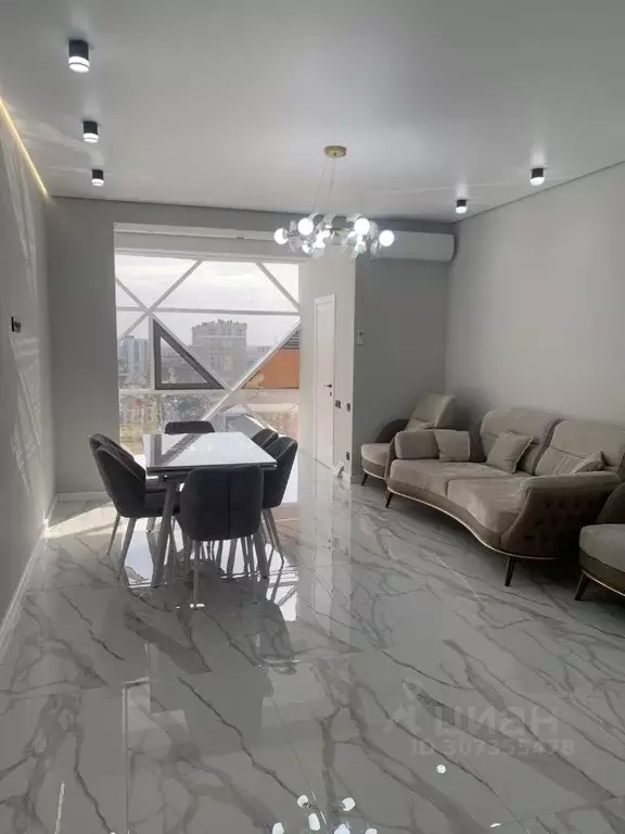 2-к кв. Чеченская республика, Грозный ул. Сайпуддина Ш. Лорсанова, 14 ... - Фото 1